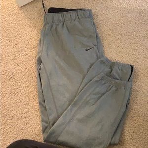 Grey Nike Sweatpants